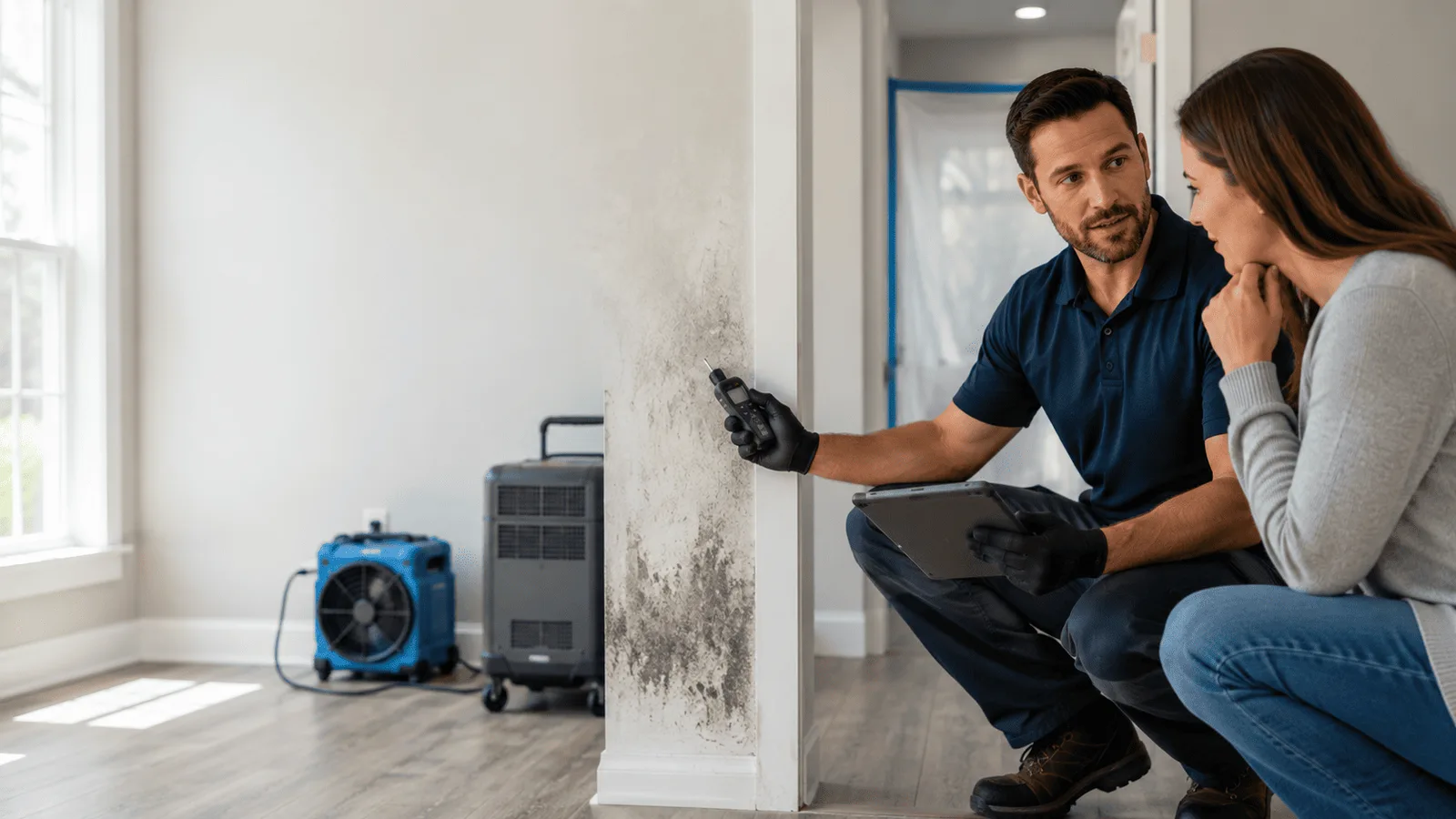 Mold Inspection Pond Gap, WV FAQs